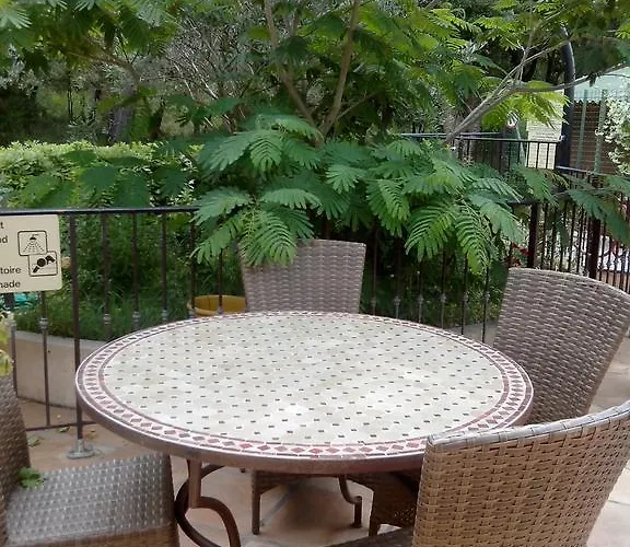 Szálloda Les Palmiers Bormes-les-Mimosas