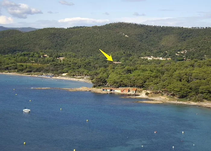 Szálloda Les Palmiers Bormes-les-Mimosas