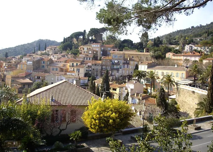Szálloda Les Palmiers Bormes-les-Mimosas